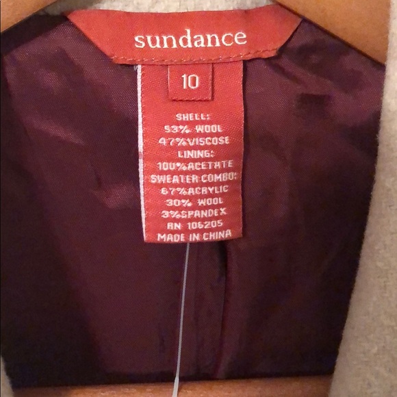 Sundance plaid blazer - Picture 3 of 4